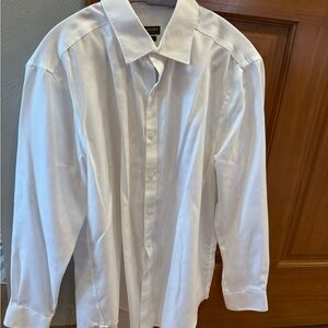 Van Heusen Crisp White Dress Shirt